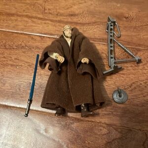 STAR WARS AotC Obi-Wan Kenobi Jedi Starfighter Pilot 2002 Attack of the Clones